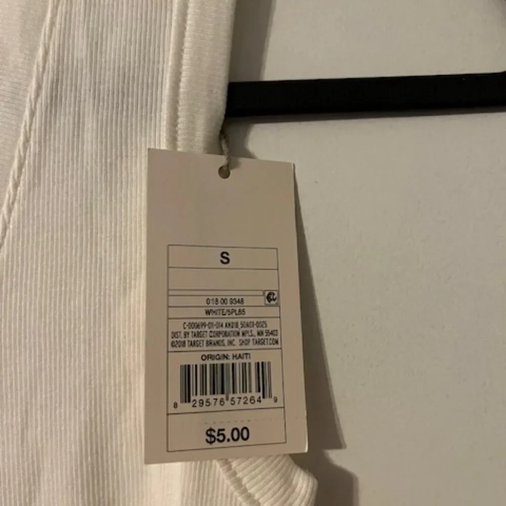 Lot of Five - A New Day Size S Tank Tops NWT - brown, navy, cream, olive & white - Picture 8 of 12